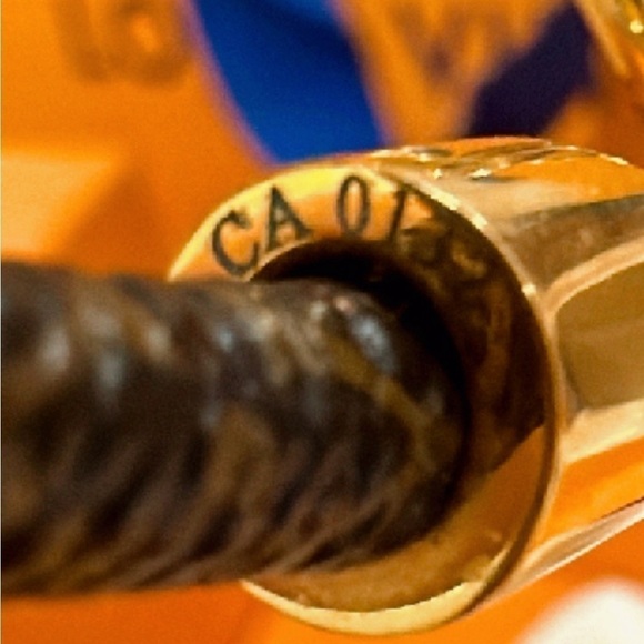 Authentic Louis Vuitton Brown Monogram Luck It Bracelet✨ - Picture 8 of 10